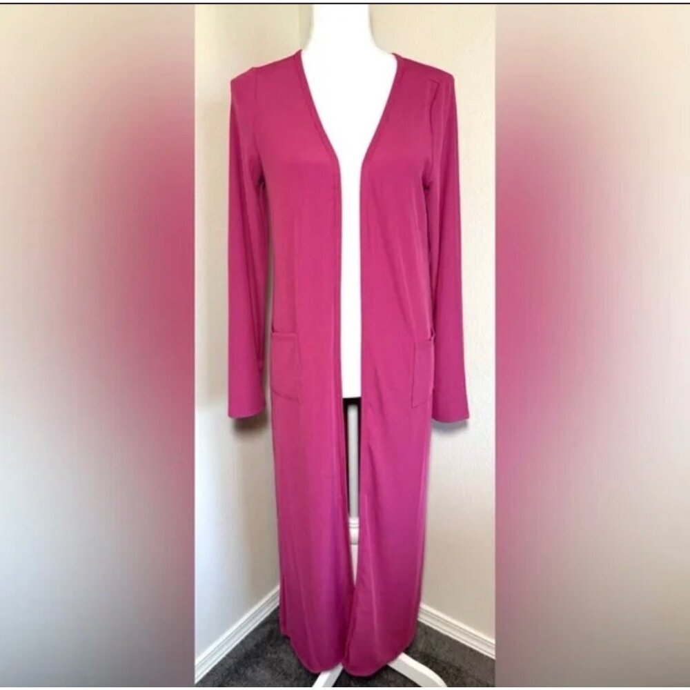 Kate and Mallory Women’s long open cardigan size XL NWOT